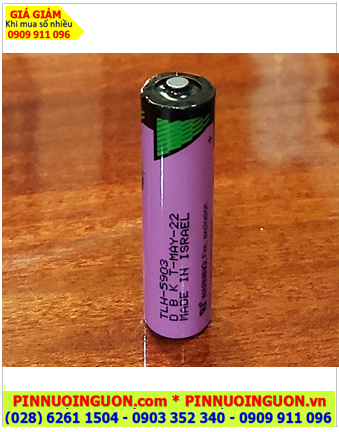 Tadiran TLH-5903, Pin nuôi nguồn PLC Tadiran TLH-5903 3.6v AA2000mAh (chịu nhiệt cao đến 125°C)